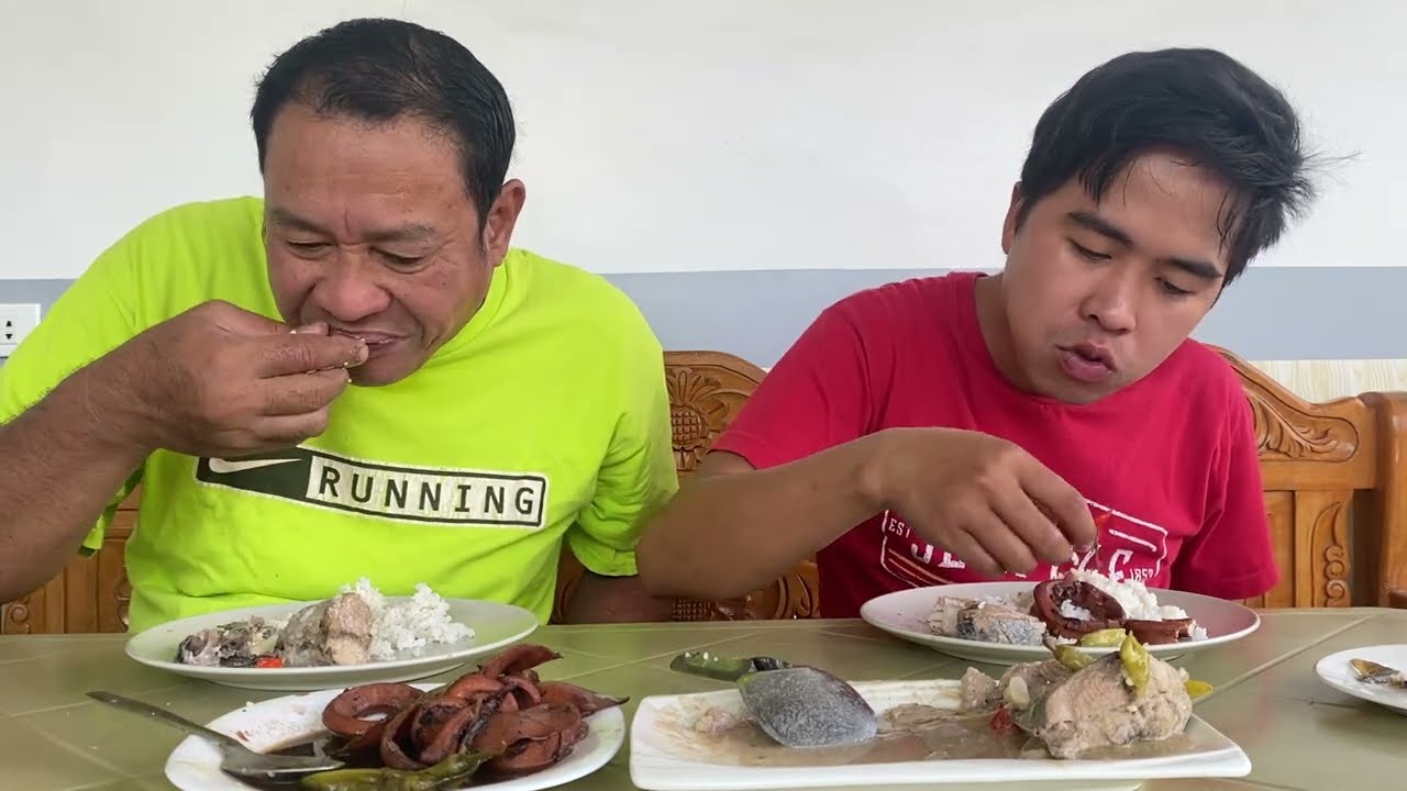 DAY 81 ADOBONG PUSIT | GINATAANG TULINGAN