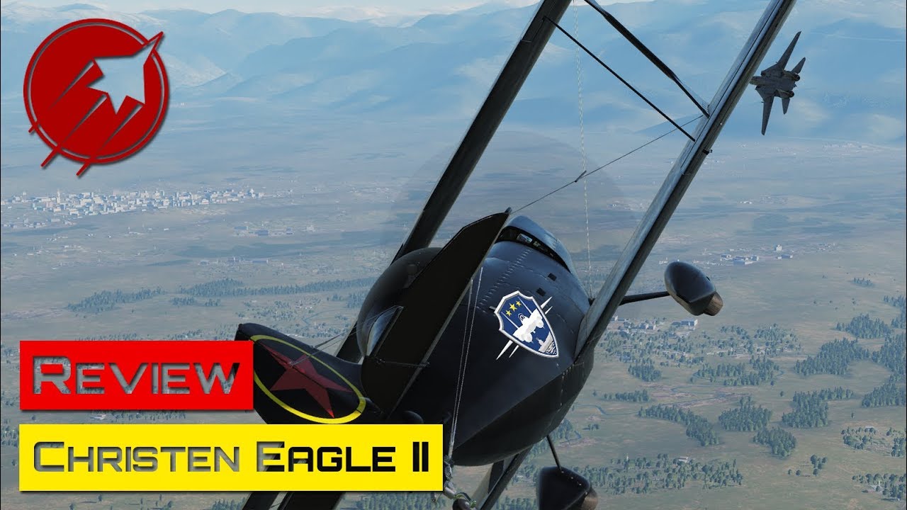 DCS World - Christen Eagle 2 by Leatherneck Simulations - Review