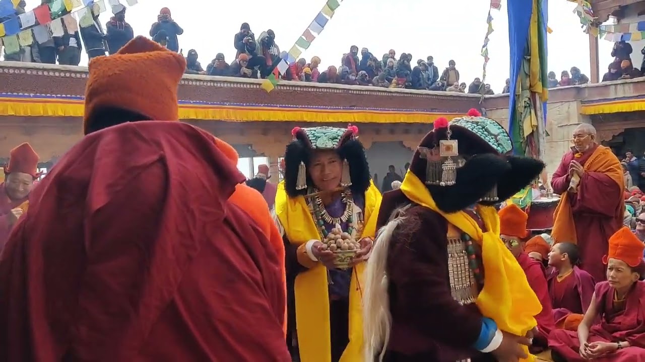 Karsha Monastery Nungnes Tsewang..2023.