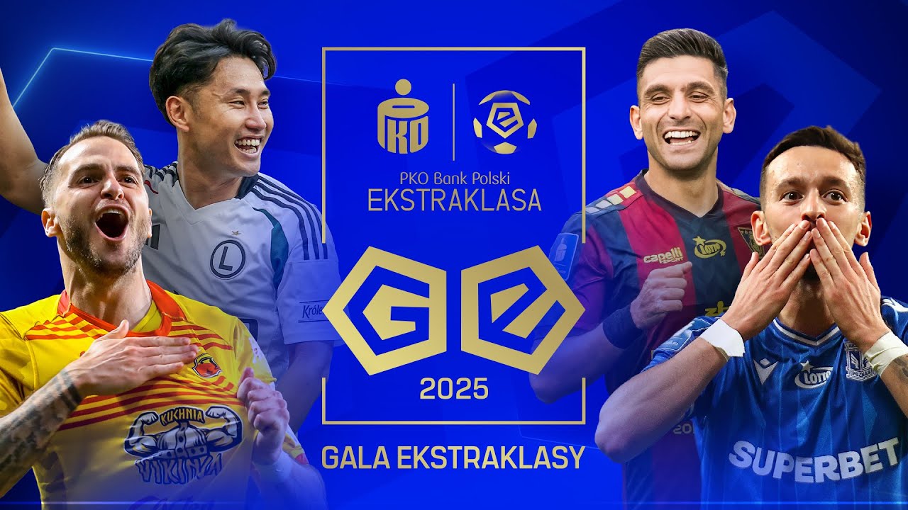 GALA EKSTRAKLASY 2025