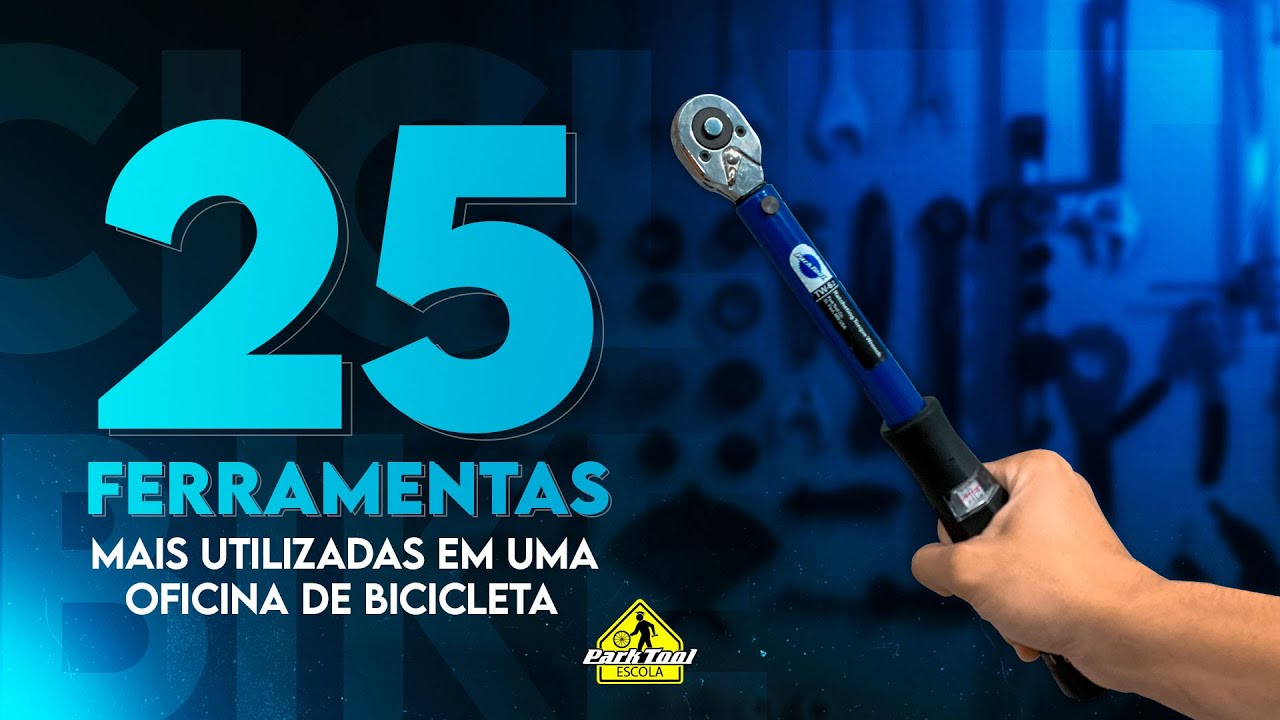 25 ferramentas MAIS utilizadas em uma oficina de bike (e suas funções)!