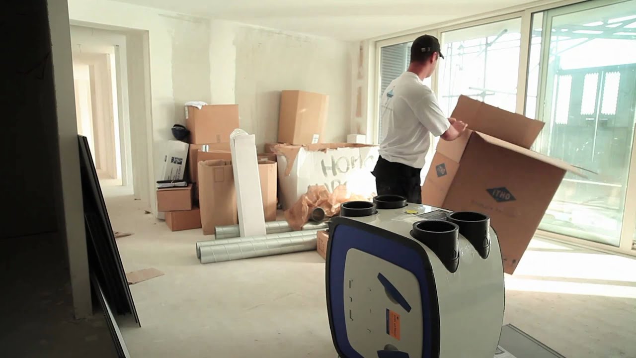 Install-tv: Montage wtw-unit