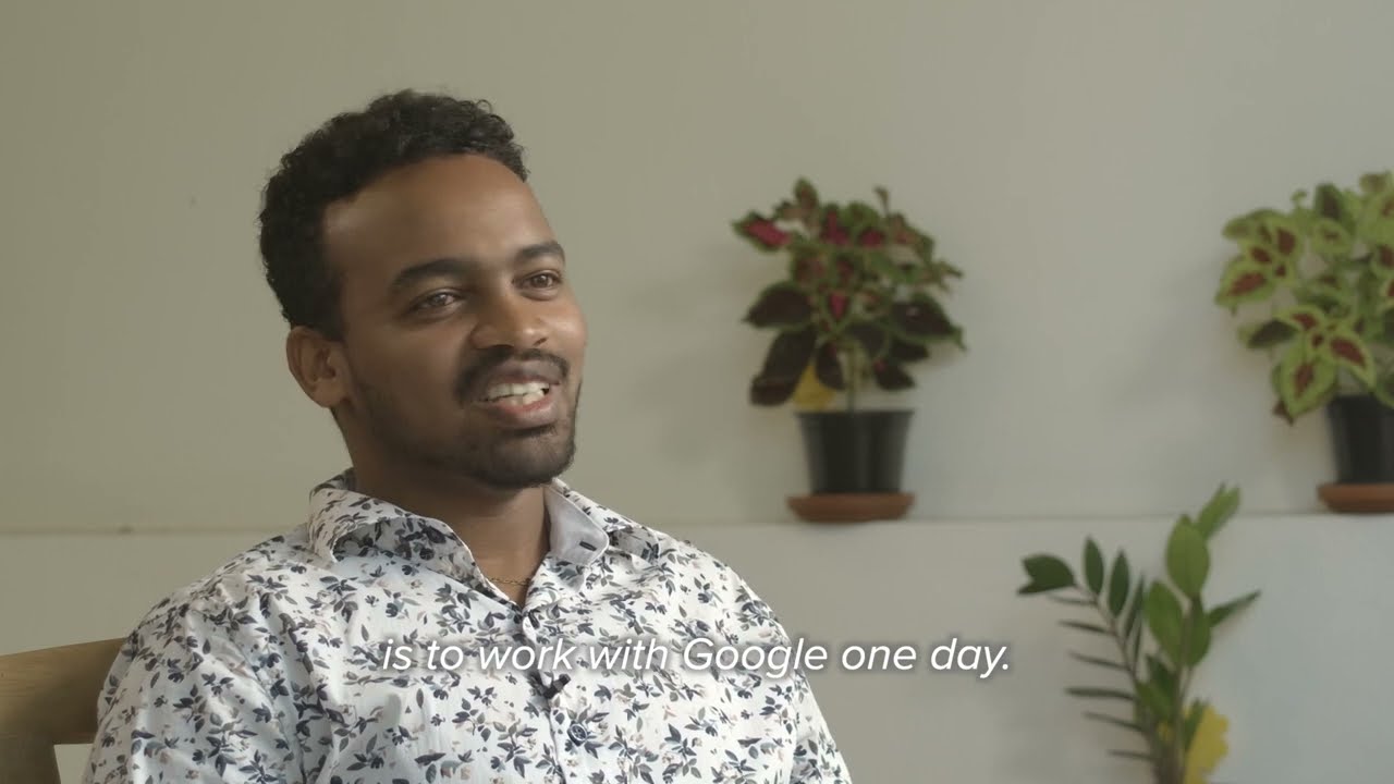 Refugee finds the freedom to study