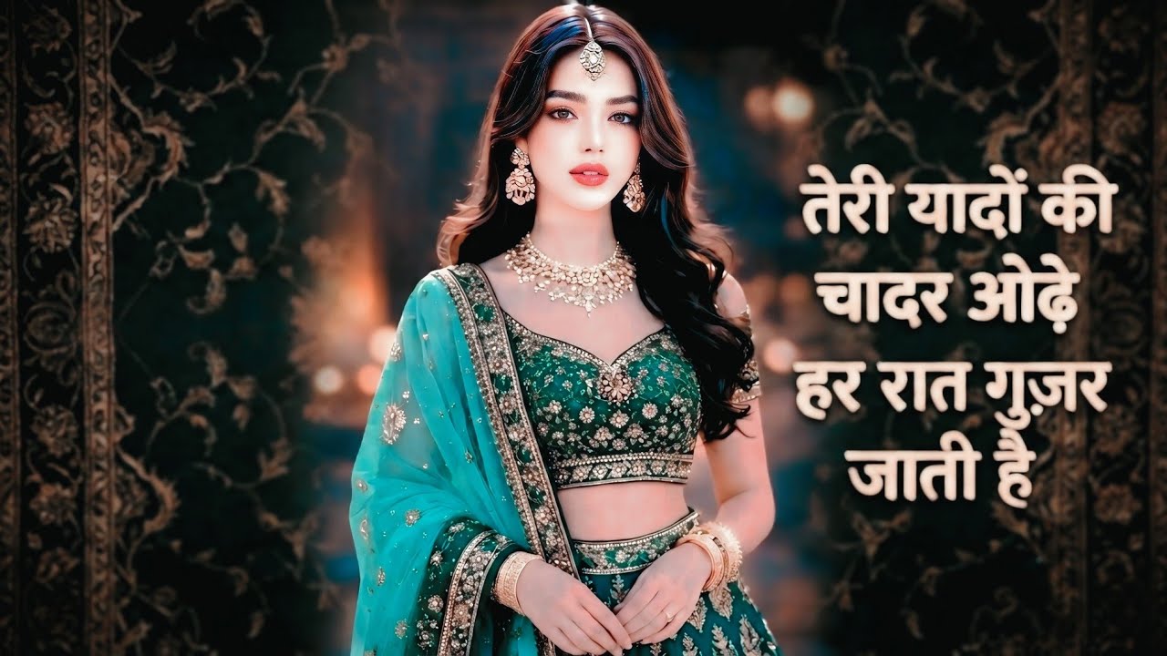 💘💘Teri yado ki chadar odhe 💘 💘  #bollywood #hindisong #2026 