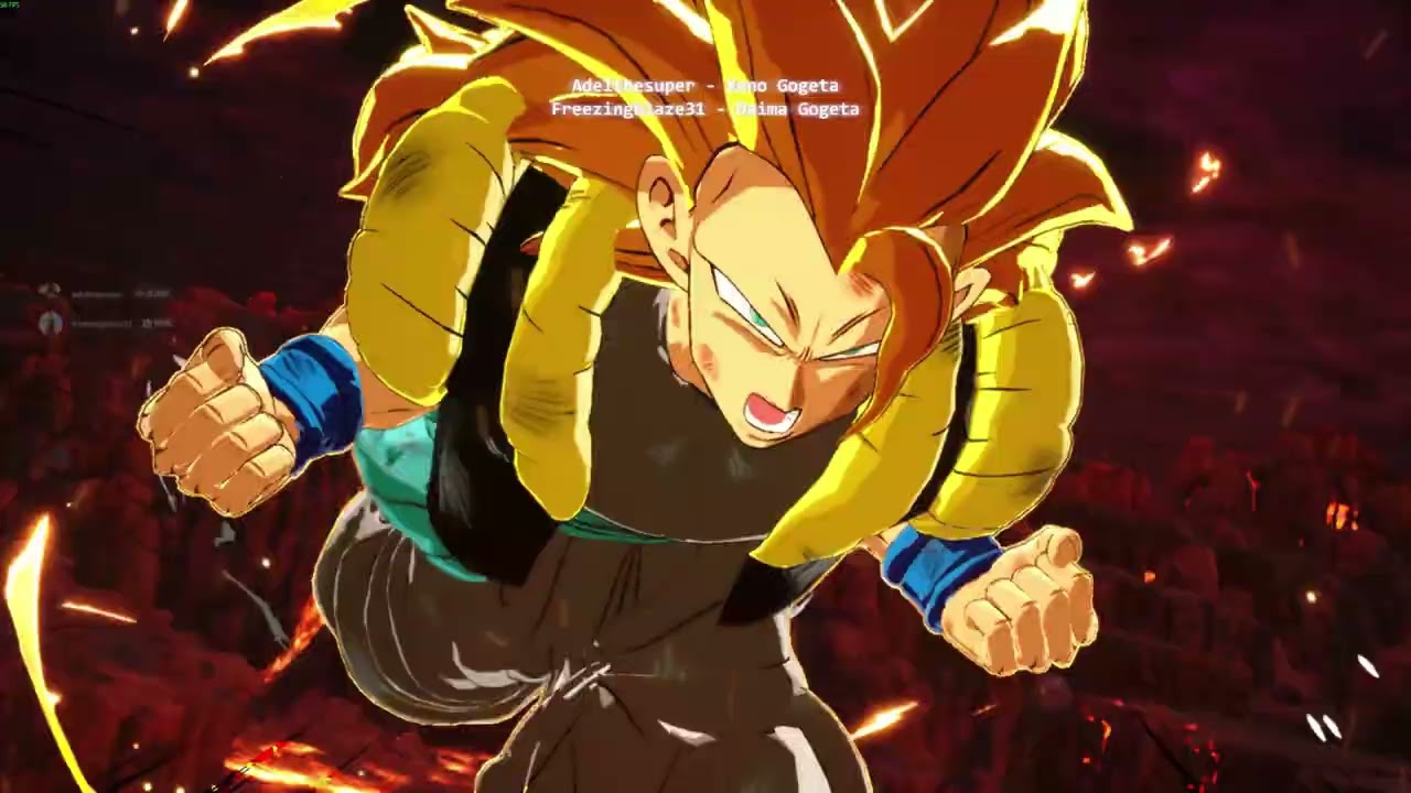 🐉 Xeno Gogeta and Daima Gogeta  CO-op🐉 #sparkingzero