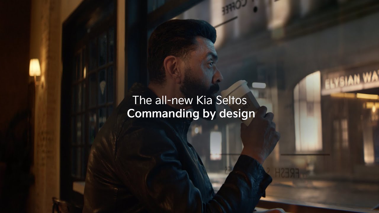 Kia India | The all-new Kia Seltos | Commanding by design