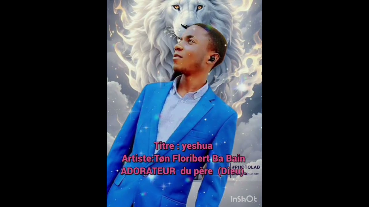 Tøn Floribert Ba Bain ADORATEUR 🎤 du père _ titre : yeshua 