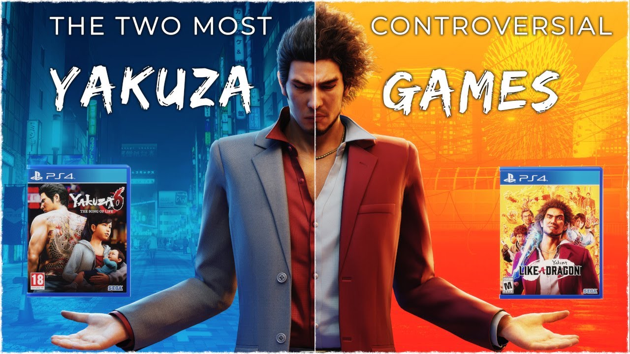 The Two Most Controversial Yakuza Games