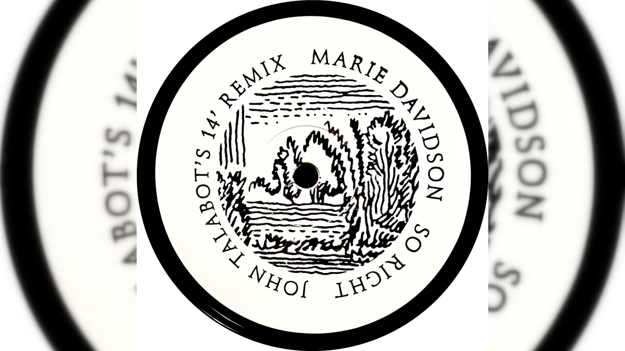 Marie Davidson - So Right (John Talabot's 14' Remix) [WWW.01 - Hivern Discs]