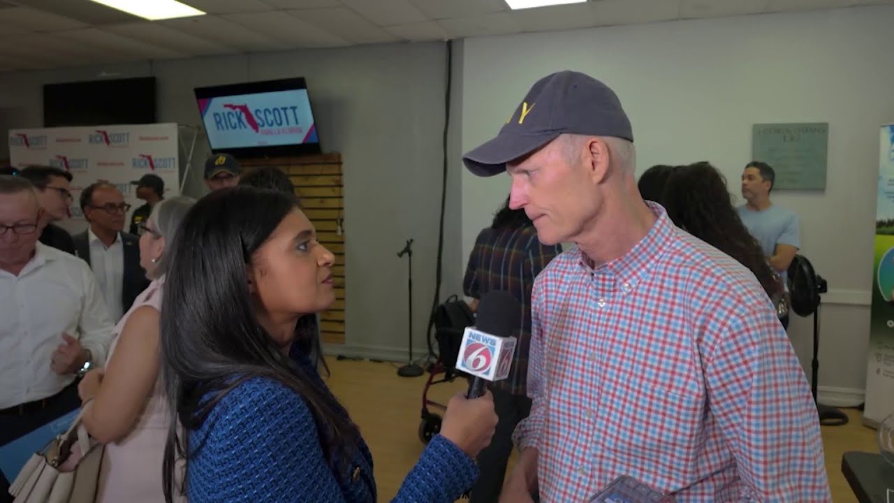 Florida U.S. Sen. Rick Scott on his solutions for insurance, cost of living and more