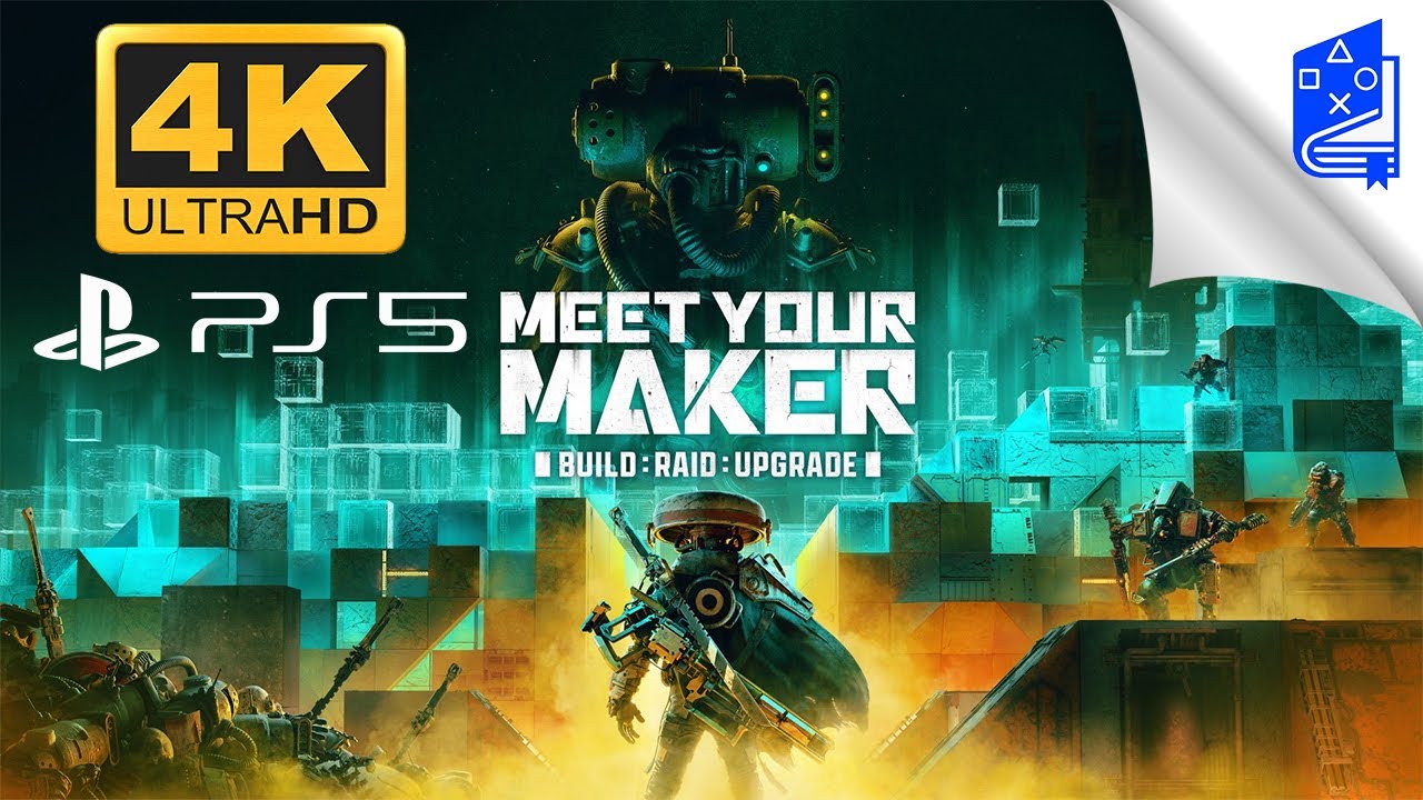 Meet Your Maker | PS5 Gameplay Walkthrough Part 1 - 4k No Commentary