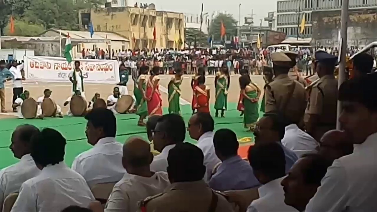 Naikapod Bheemanna devudu dance