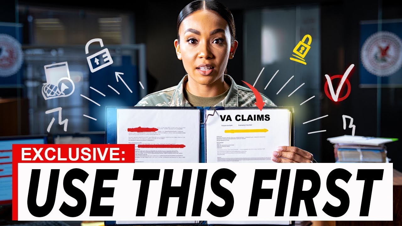 10 VA Filing Tricks Only Former Raters Know About