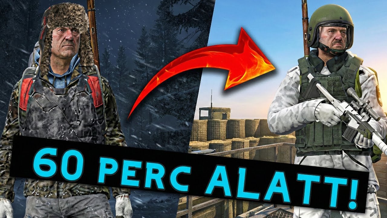 DayZ: 1 ÓRA ALATT TELJES GEAR!