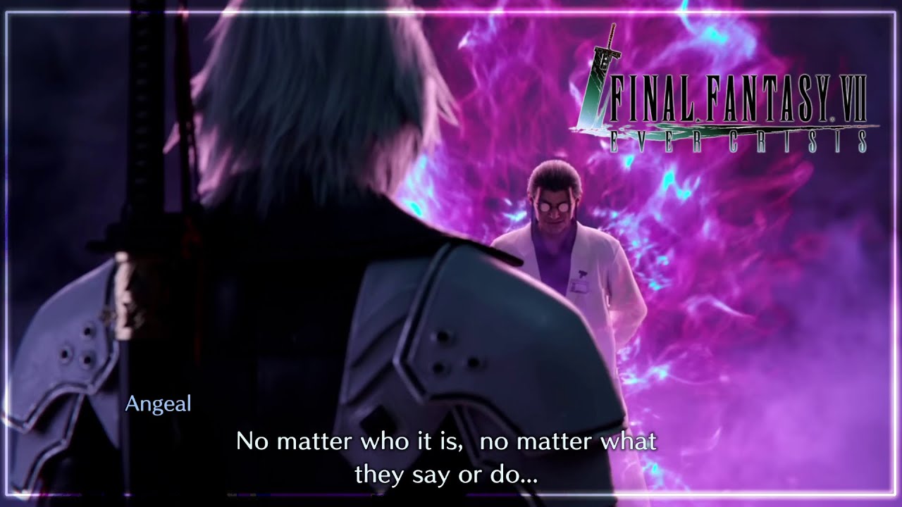 Young Angeal meets Young Sephiroth! (FFVII: EVER CRISIS)
