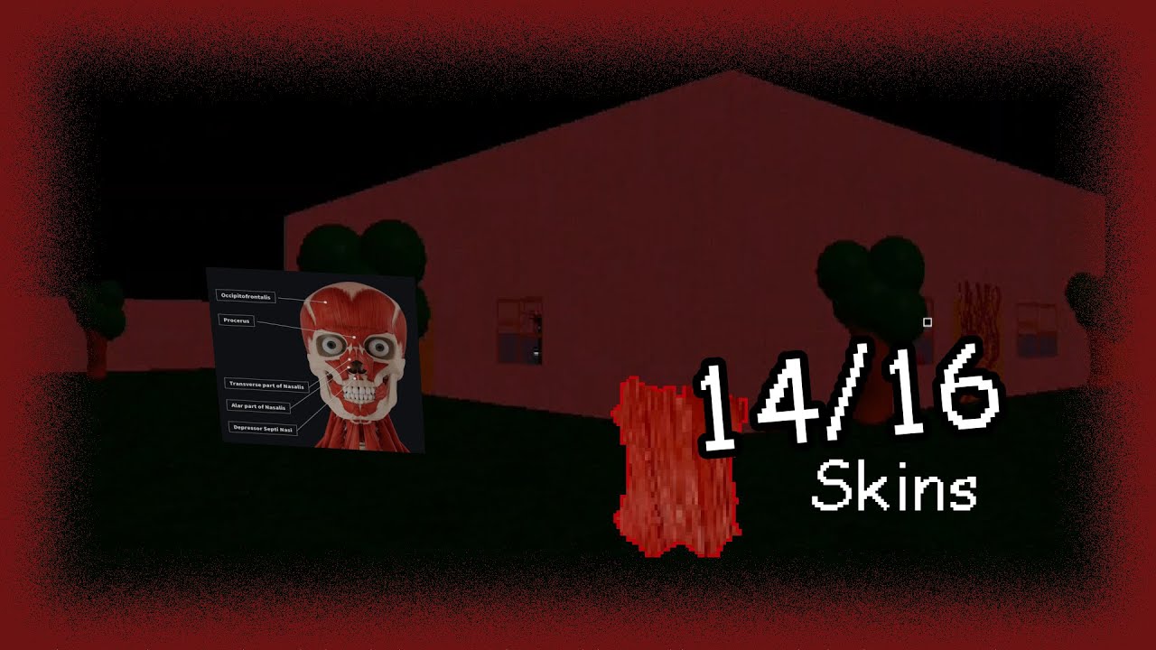 SKINNED MODE 14/16 SKINS (RUN FOOTAGE) - Raldi's Crackhouse