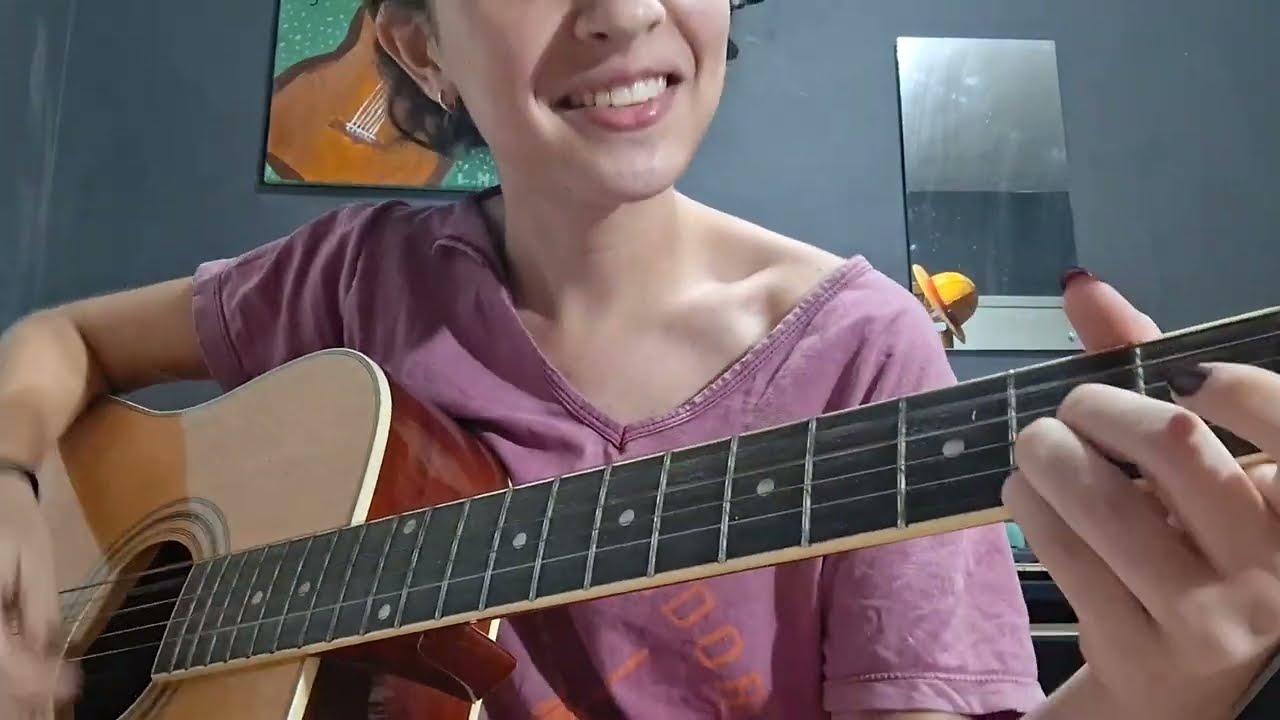 Não sinto nada - Anavitória (cover)