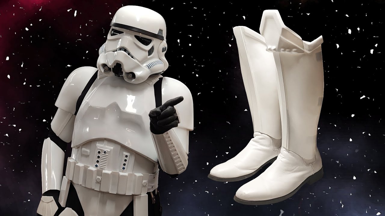 Raising the Shins - Stormtrooper Armor Improvements with Nairy