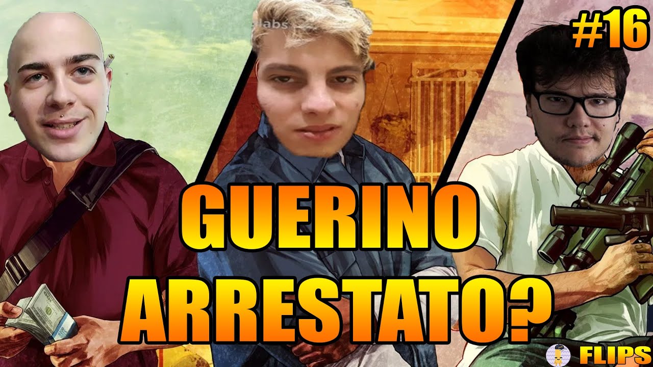 HOMYATOL LIVE👽GUERINO VIENE ARRESTATO? | GTA 5 ROLEPLAY #16