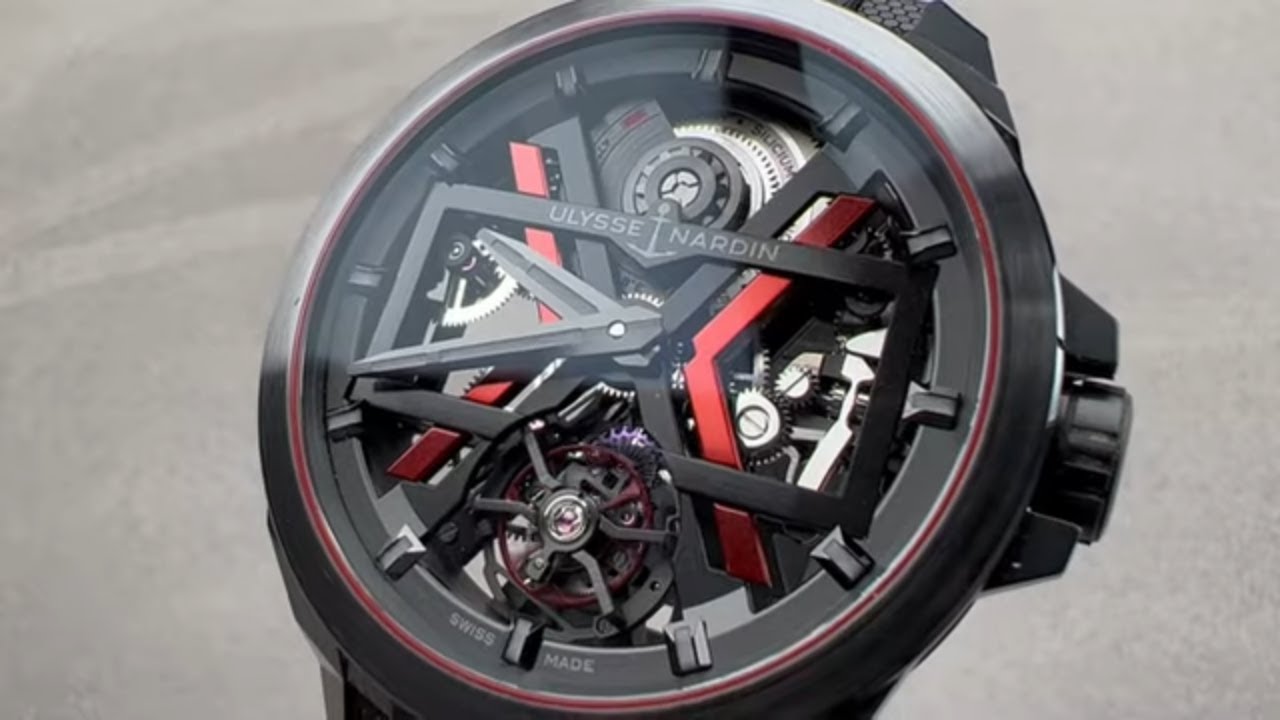 Ulysse Nardin Blast Black Tourbillon Titanium Ceramic 1723-400/BLACK Ulysse Nardin Watch Review