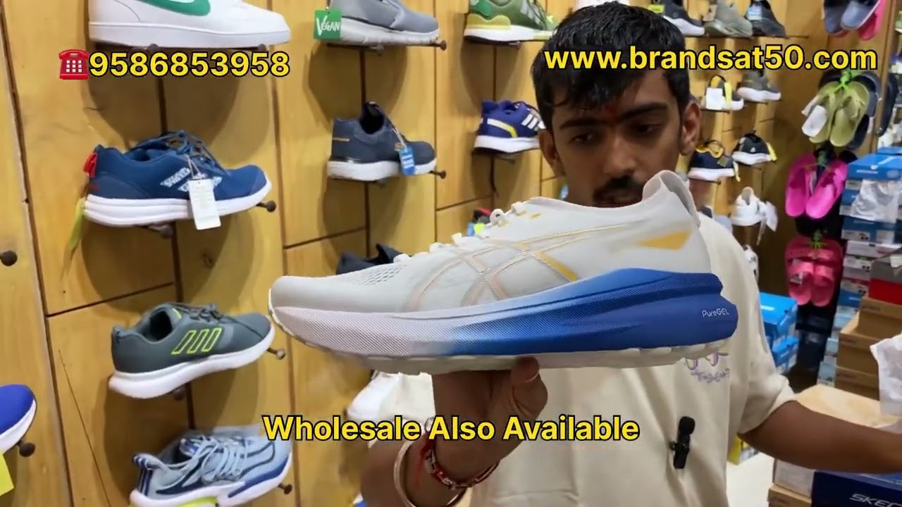 Original Branded shoes| AsicsShoes | Skechers Shoes | 9586853958 | Wholesale Available