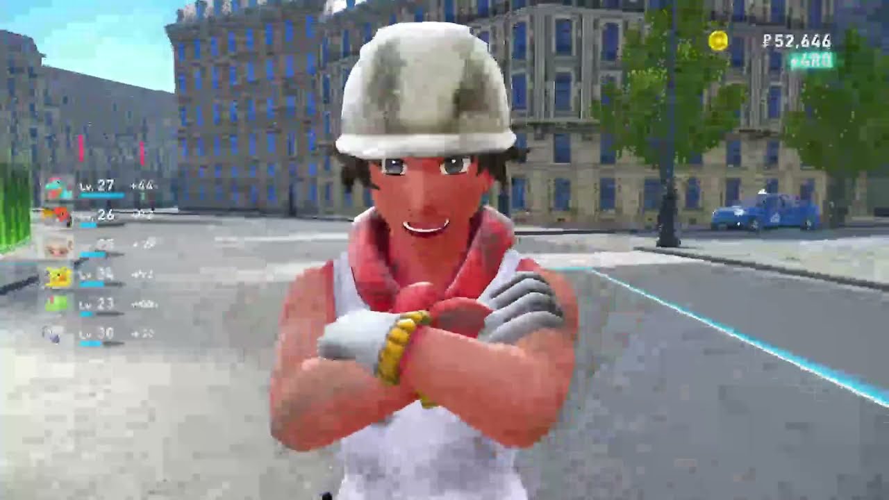 POKEMON LEGENDS Z A  ( Rank F )