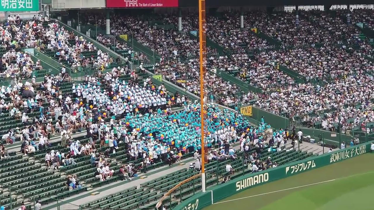 【オリジナルチャンテに途切れない応援】山梨学院　ビッグウェーブ（高校野球ブラバン応援＠甲子園）