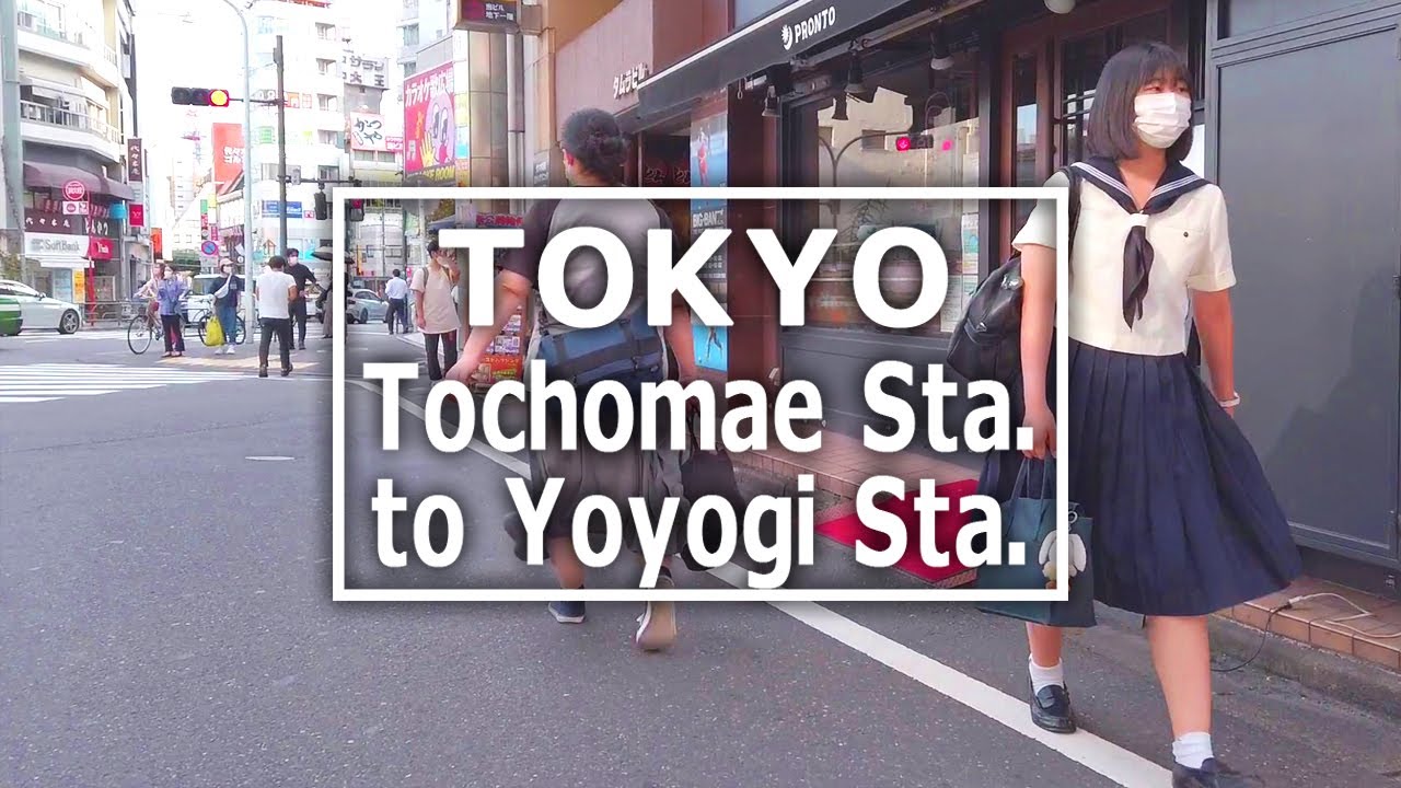 [Tokyo Walk] Tochomae to Yoyogi. The opposite route from usual (Oct.2021)