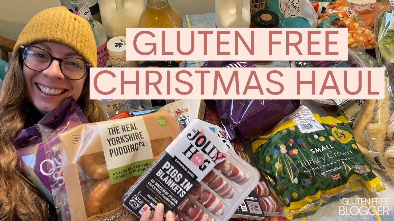 My Gluten Free Christmas Food Shop