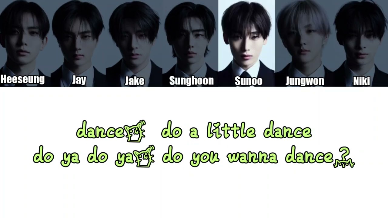 【AI enhypen】cover《borrowed cat(Do the dance)》——ILLIT