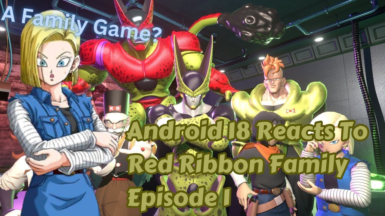 A family game? (Android 18 Reacts To Red Ribbon Family Ep 1)