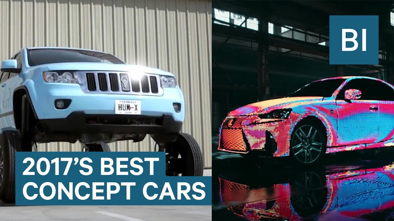 The Best Concept Cars of 2017