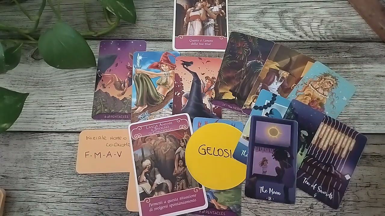 🔮È FISSATO CON TE...❤️Vuole Gestire La Sua GELOSIA e avere un futuro insieme❤️#tarocchi #tarot