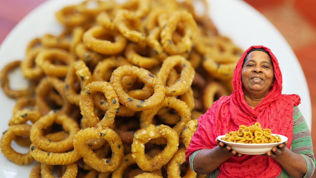 1 കപ്പ് അരിപ്പൊടി ഉണ്ടോ? 15 മിനിറ്റിനുള്ളിൽ റിംഗ് മുറുക്ക് റെഡി | Ring Murukku Recipe