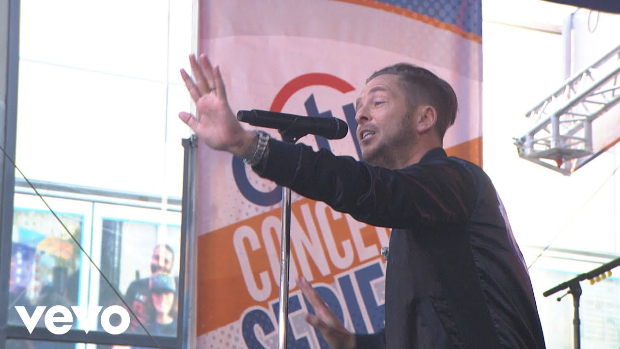OneRepublic - Wanted (Live From The Today Show)