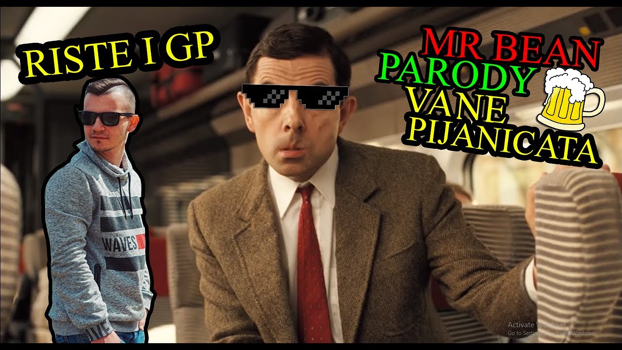 Mr Bean Parody - Vlog so GP (Na Makedonski Nacin)