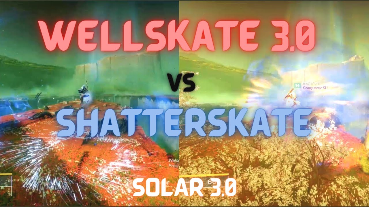Is the New Wellskate Better than Hunter Shatterskate?