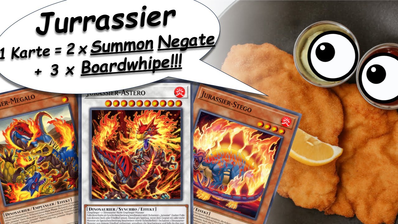 Jurassier Deckprofil inkl. Kombo - Schnitzel Samstag