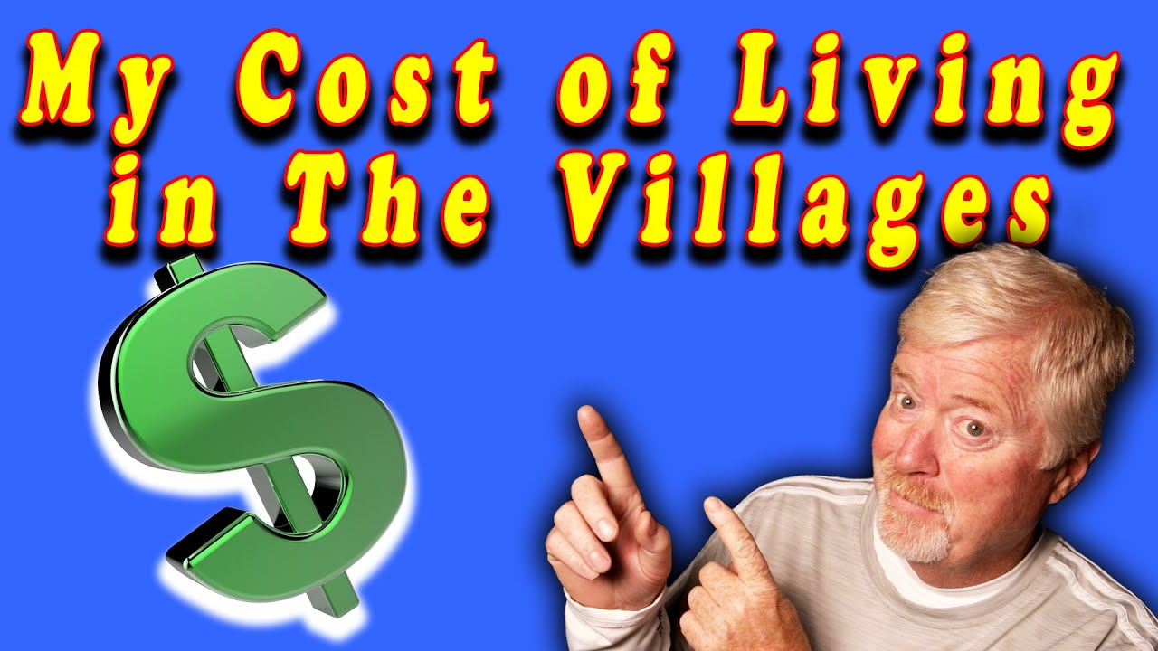 A complete cost breakdown of living in The Villages after two years, Plus a 5-acre home with horses.