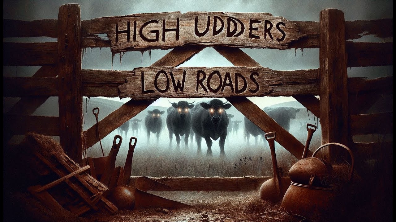 Suno (AI Generated) - High Udders, Low Roads (country-rock)