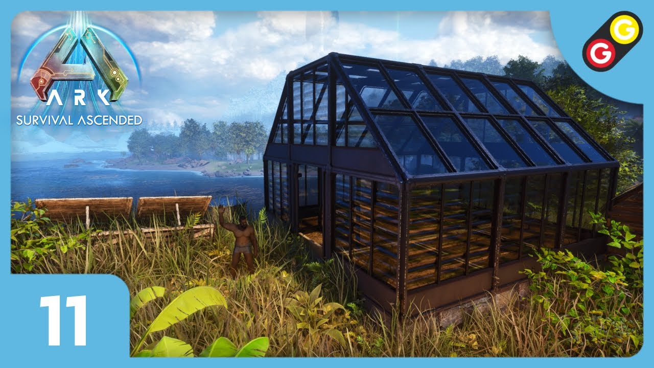 ARK : Survival Ascended #11 On construit enfin notre serre ! [FR]