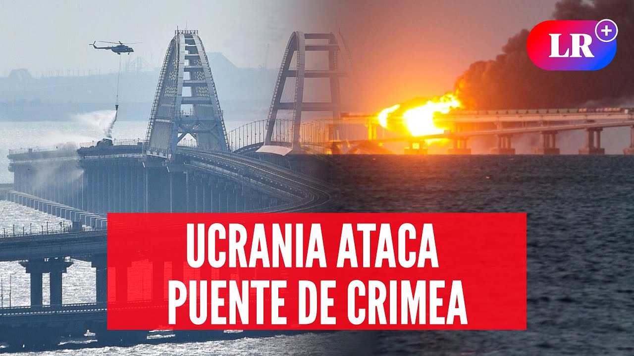 UCRANIA vuelve a Golpear el PUENTE DE CRIMEA: ¿Cambio en el Rumbo de la Guerra? #NewsLR