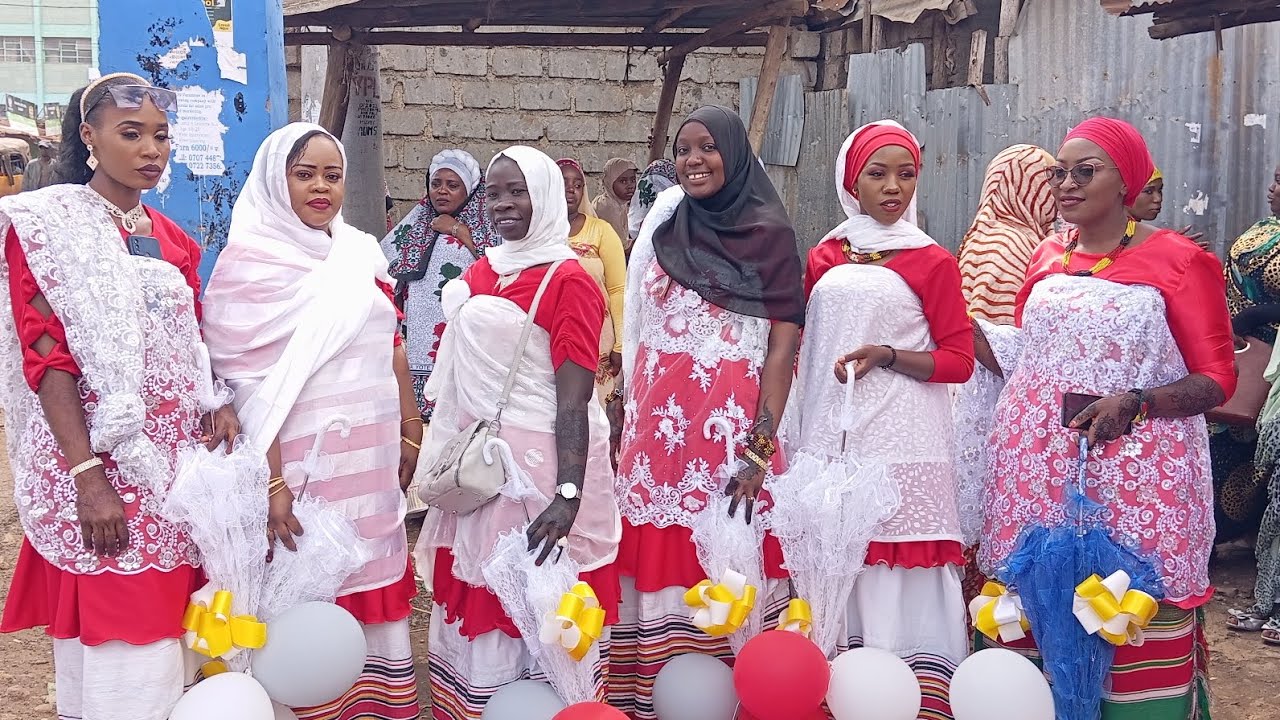 Nubian - Taita Culture Wedding 😍Fatuma Hassan Ndururu weds Abdul Aziz (Nikkah Hours )