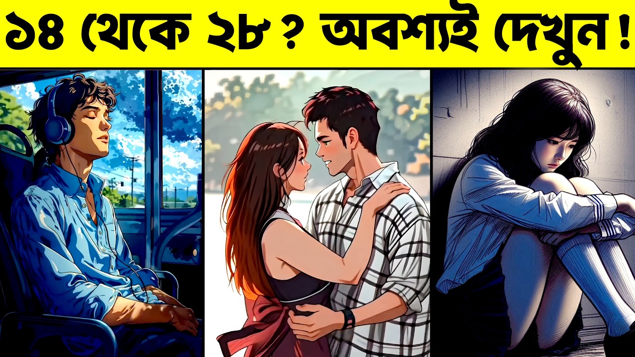 ৬০ টি জীবন পরিবর্তন করার উপদেশ | 60 Things To Change Your Life In 2025 | Bangla Motivational Video
