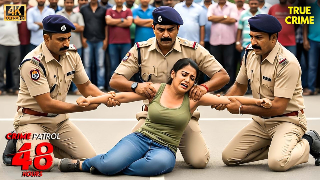 जब तीन पुलिसवालों के बीच एक लड़की की होड़ लग गई | Crime Patrol 48 Hours | Best Of Crime Patrol | 4k