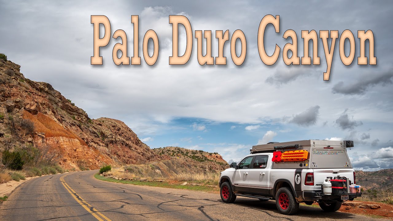 3 Days in Palo Duro Canyon State Park | Epic Hikes, Wildlife & Rainy Nights