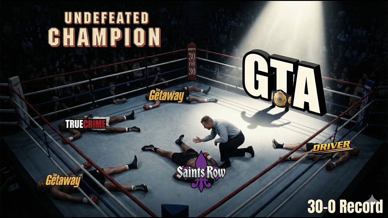 Every GTA Killer Failed — Except One (Here’s Why It Still Lost)