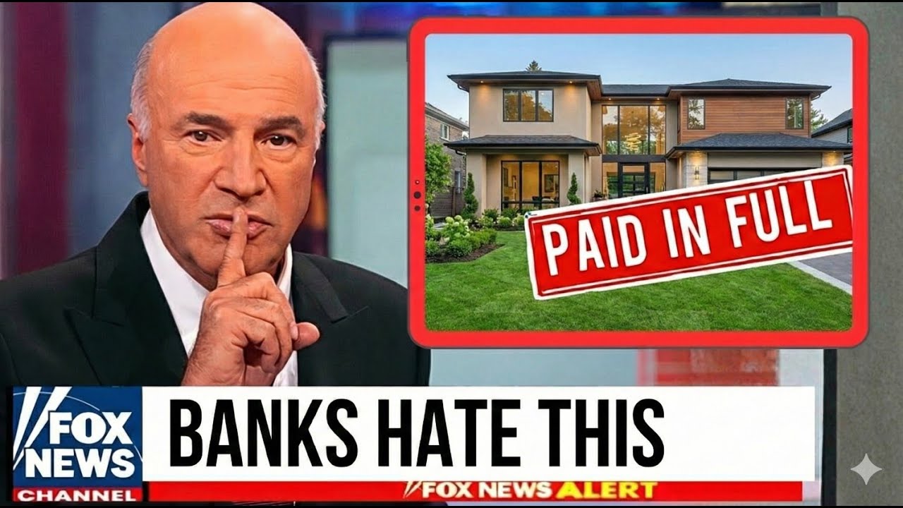 Kevin O'Leary Reveals How to Pay Off a 30-Year Mortgage in 5&ndash;7 Years