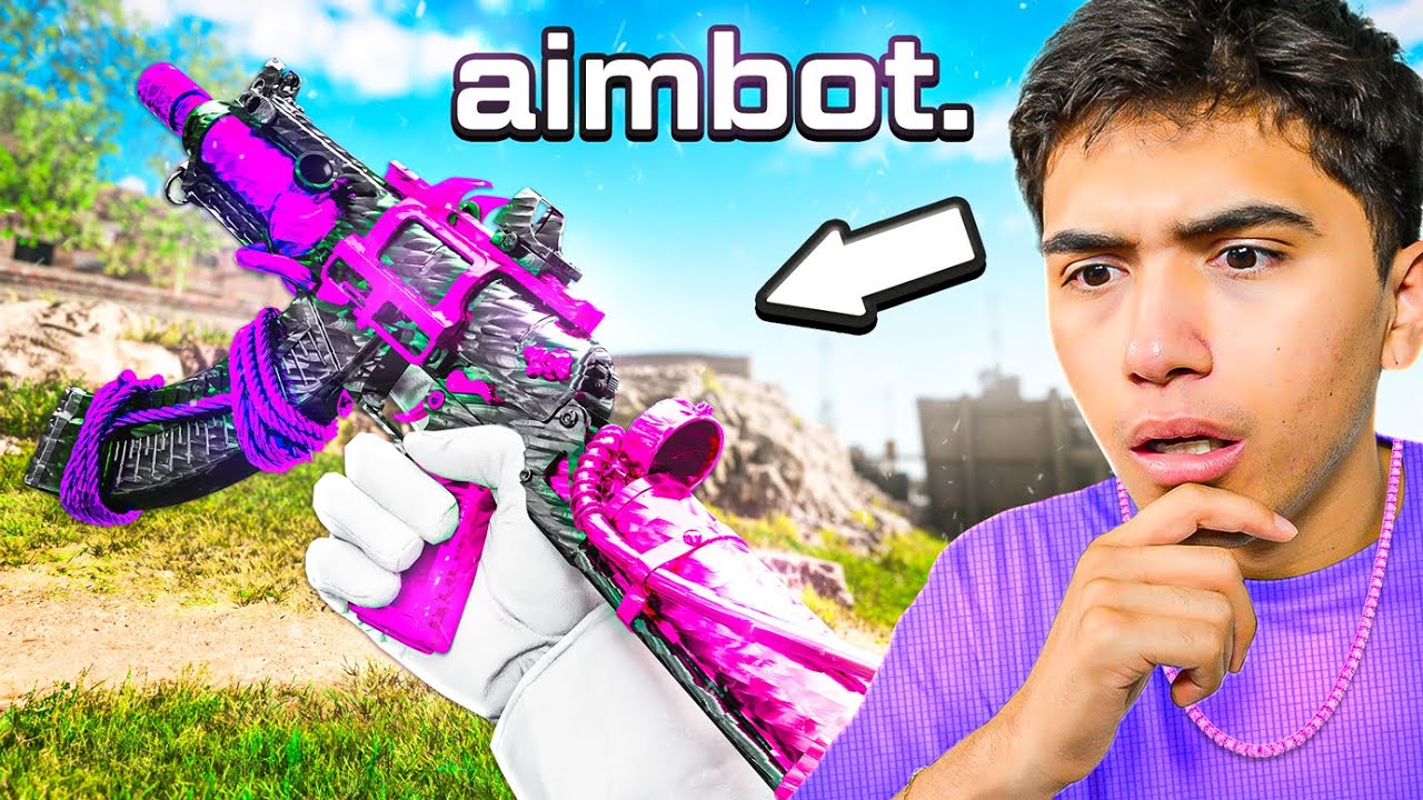 loadouts NOW with aimbot on Rebirth ... 😭🙏🏼