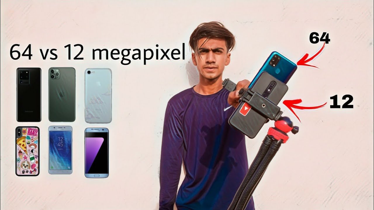 64MP VS 12 MEGAPIXEL CAMERA | NOKIA VS SAMSUNG